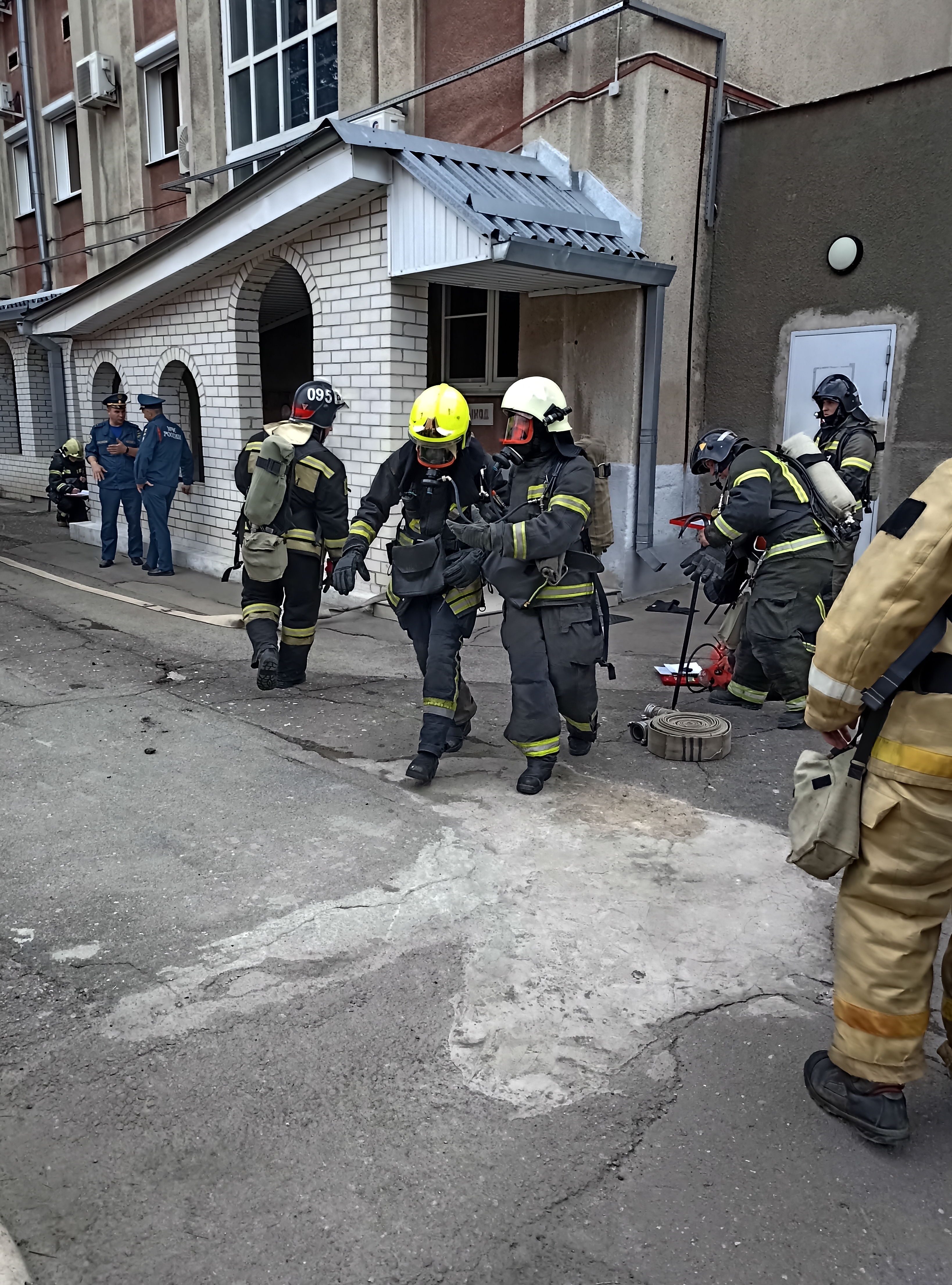 Новогодний концерт ВОКОБ
